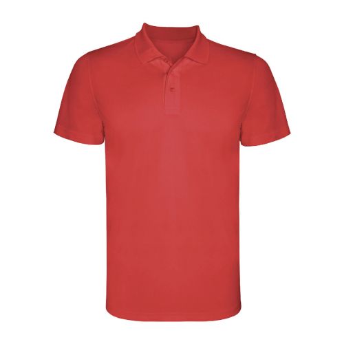 MONZHA - short sleeve kids sports polo