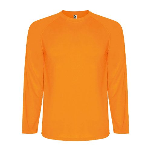 MONTECARLO - long sleeve kids sports t-shirt