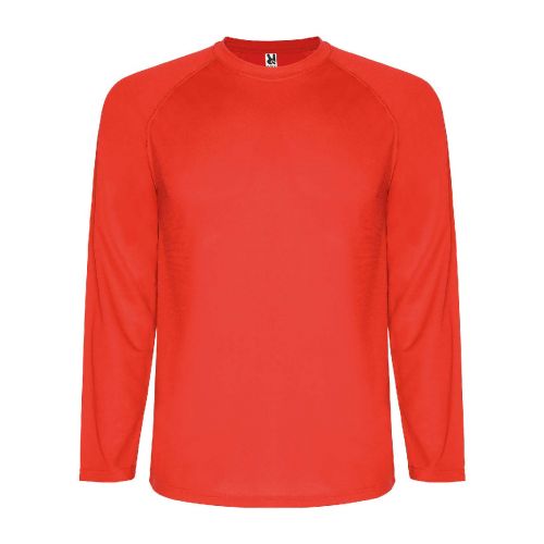 MONTECARLO - long sleeve kids sports t-shirt