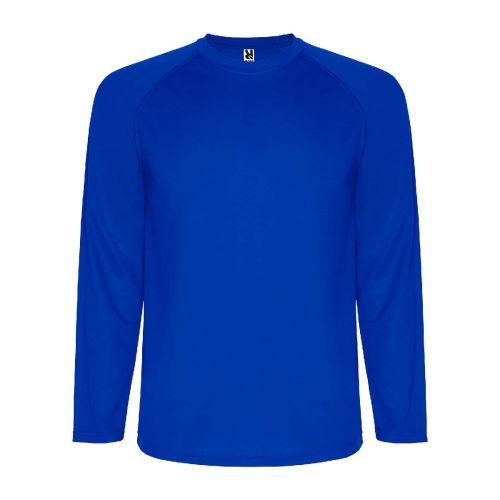 MONTECARLO - long sleeve kids sports t-shirt