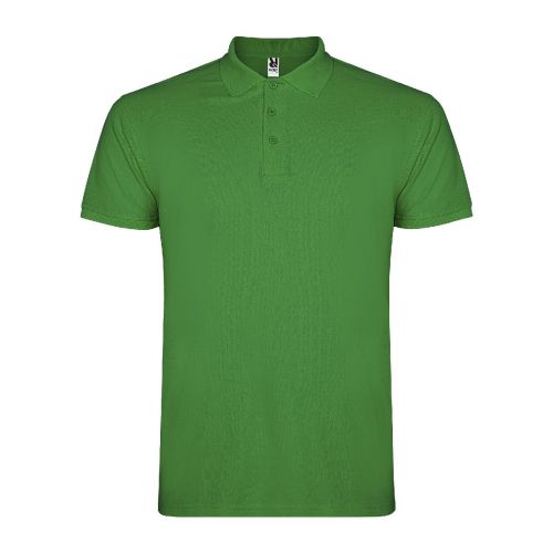 STAR - short sleeve kids polo