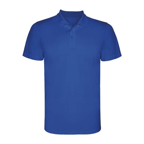 MONZHA - short sleeve men's sports polo