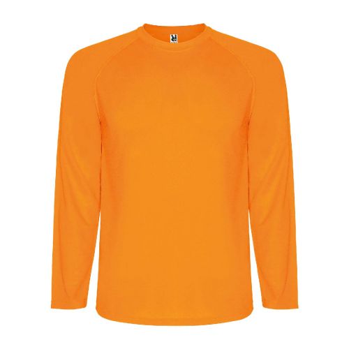 MONTECARLO - long sleeve men's sports t-shirt