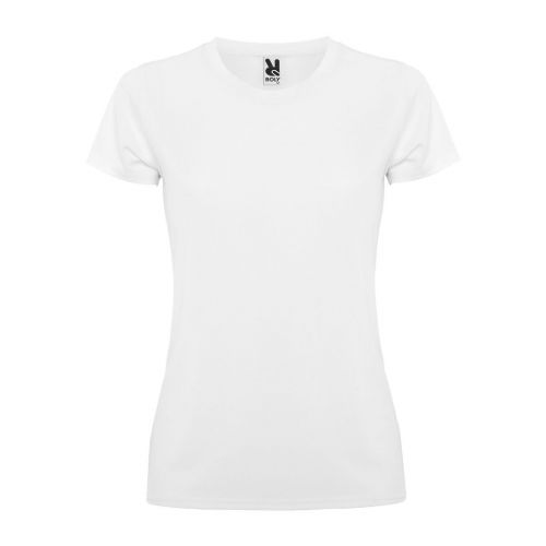 MONTECARLO - short sleeve women's sports t-shirt