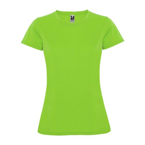 MONTECARLO - short sleeve women's sports t-shirt