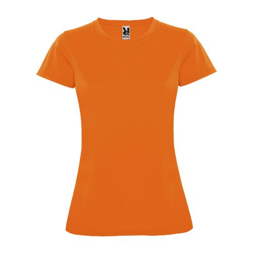 MONTECARLO - short sleeve women's sports t-shirt