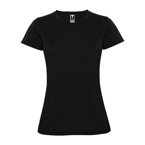 MONTECARLO - short sleeve women's sports t-shirt