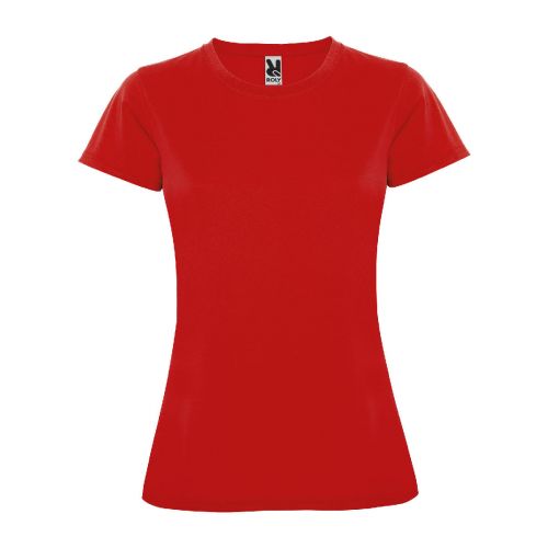 MONTECARLO - short sleeve women's sports t-shirt