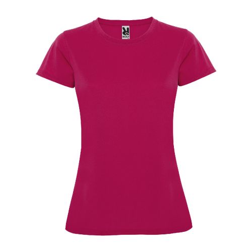 MONTECARLO - short sleeve women's sports t-shirt