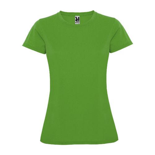 MONTECARLO - short sleeve women's sports t-shirt