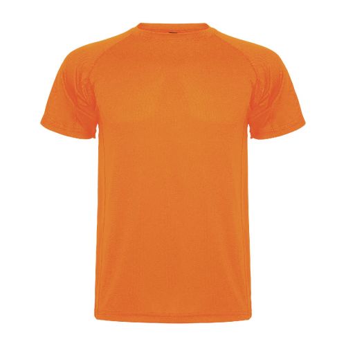 MONTECARLO - short sleeve men's sports t-shirt