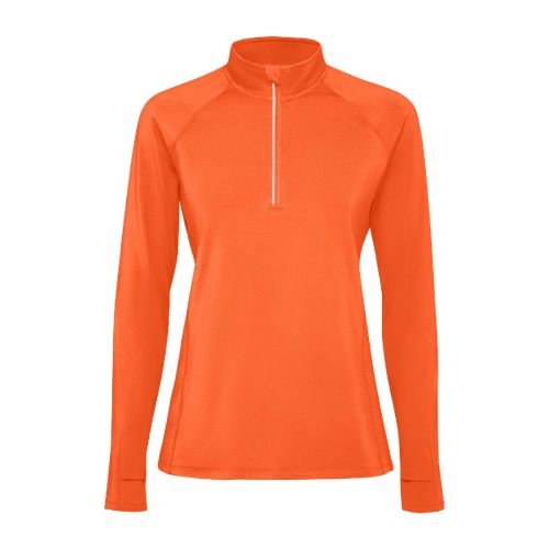 ESTAMBUL - long sleeve women's half zip sweatshirt