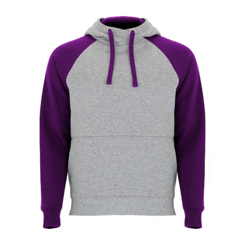 BADET - unisex two-tone hoodie