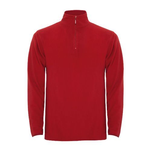HIMALAYA - men's quarter zip fleece jacket