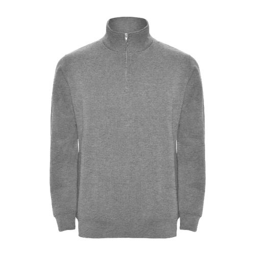 ANETO - quarter zip sweater