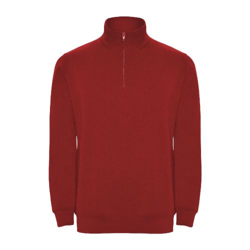 ANETO - quarter zip sweater