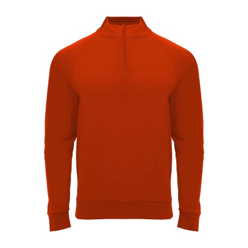 EPIRO - long sleeve unisex quarter zip sweatshirt