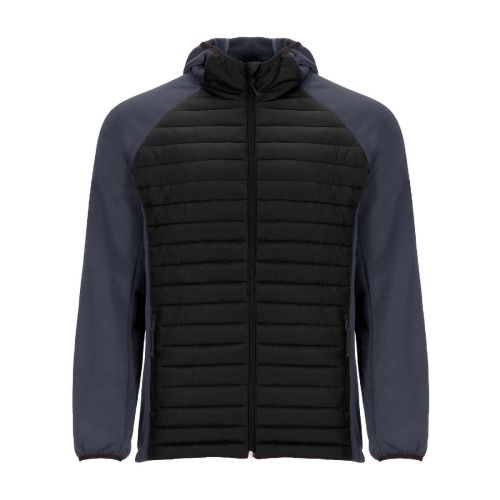 MINSK - unisex hybrid insulated jacket