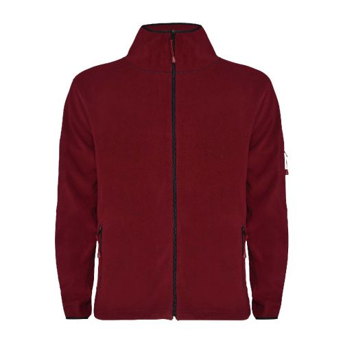 LUCIANE - men's full zip fleece jacket