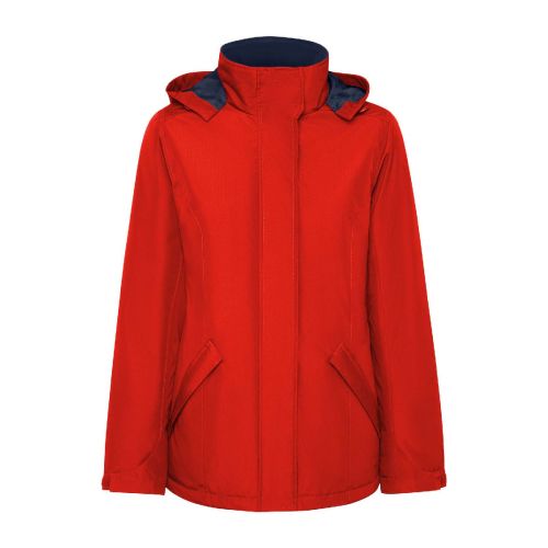AMERICA - women's padded parka jacket