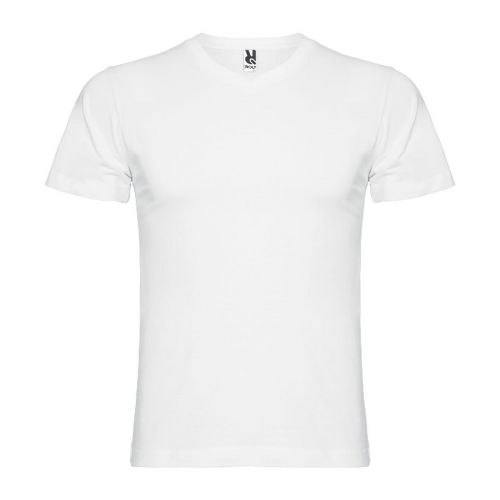 SAMOYEDO - short sleeve men's v-neck t-shirt
