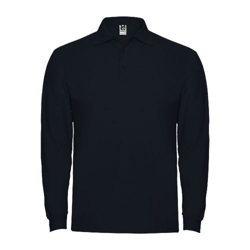 ESTRELLA - long sleeve men's polo