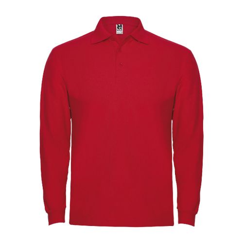 ESTRELLA - long sleeve men's polo