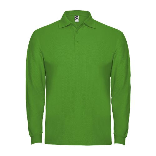 ESTRELLA - long sleeve men's polo
