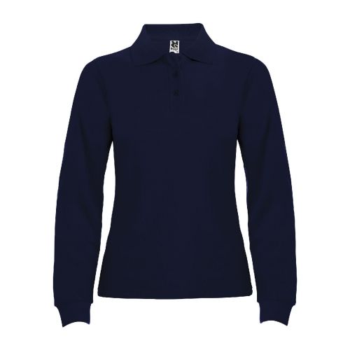 ESTRELLA - long sleeve women's polo