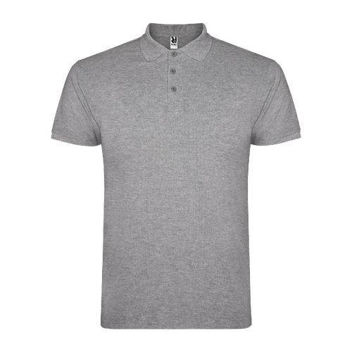 STAR - short sleeve men's polo