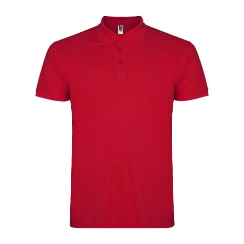 STAR - short sleeve men's polo
