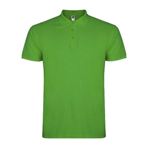 STAR - short sleeve men's polo