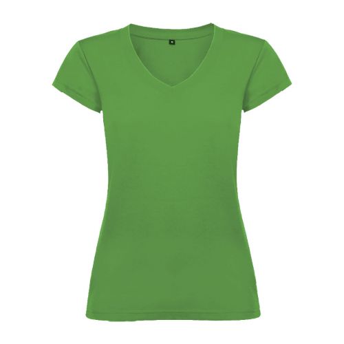 VICTORIA - short sleeve women's v-neck t-shirt