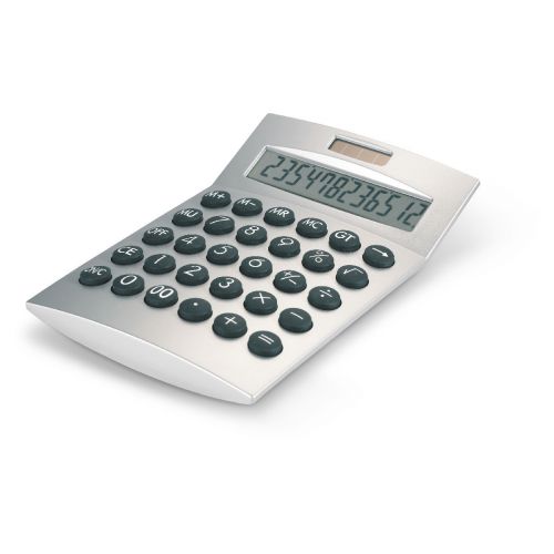 BASICS - 12-digits calculator