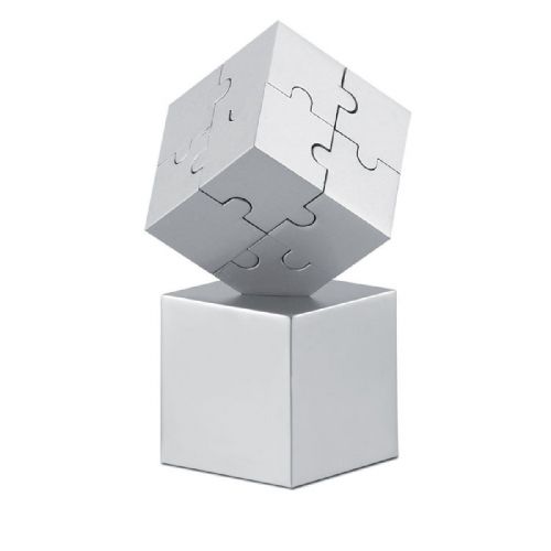 KUBZLE - Metal 3d puzzle