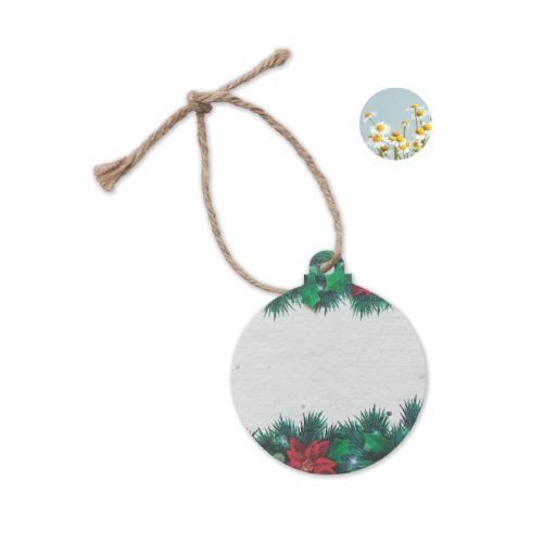 BAUSEED - Seed paper xmas ornament