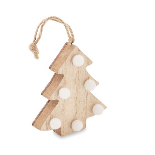 LULIE - Wooden weed tree with lights