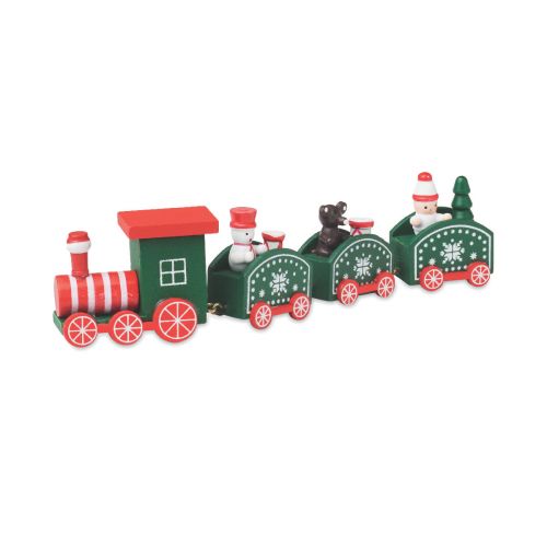 JUNA - Wooden christmas train