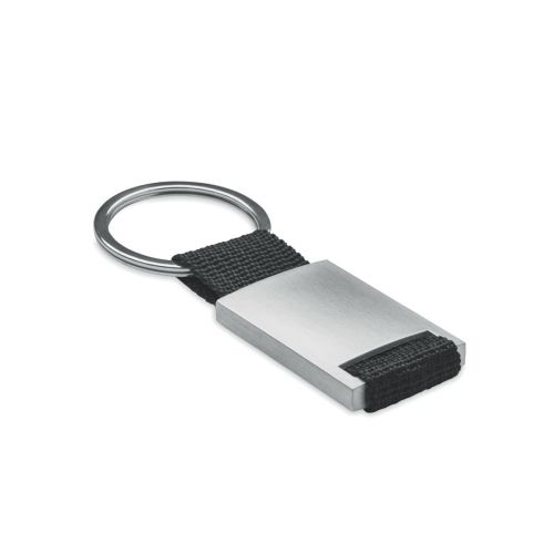 TECH - Metal rectangular key ring