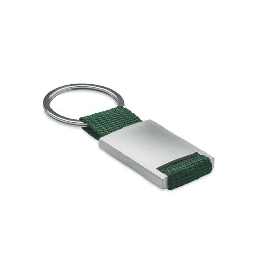 TECH - Metal rectangular key ring