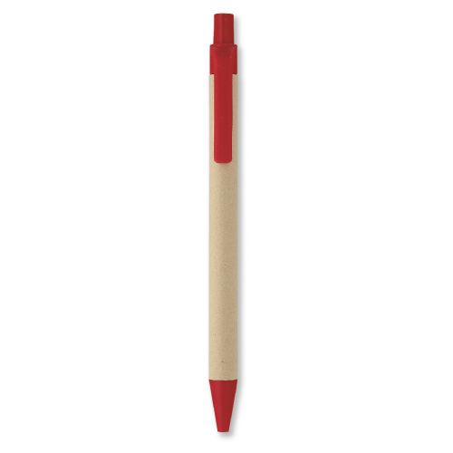 CARTOON - Paper/corn pla ball pen