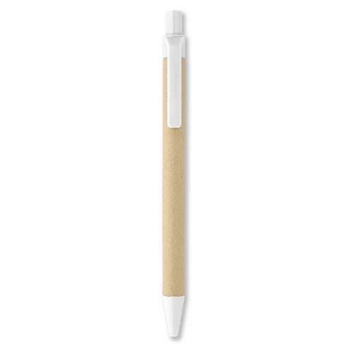 CARTOON - Paper/corn pla ball pen