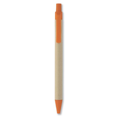 CARTOON - Paper/corn pla ball pen
