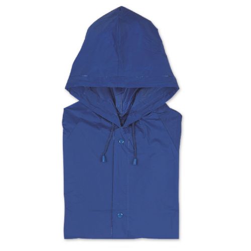 BLADO - Pvc raincoat with hood