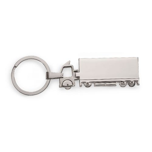 TRUCKY - Truck metal key ring