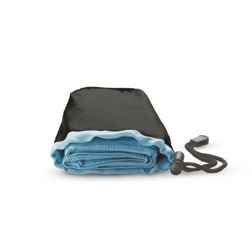 DRYE - Sport towel in nylon pouch