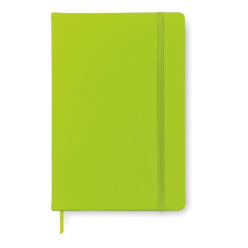NOTELUX - A6 notebook 96 lined sheets