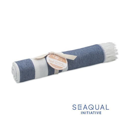 WAVE - Seaqual® hammam towel 100x170