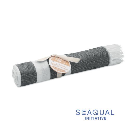WAVE - Seaqual® hammam towel 100x170
