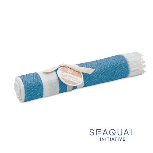 WAVE - Seaqual® hammam towel 100x170